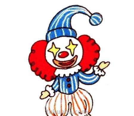 用彩铅画小丑头像怎么画 小丑怎么画简笔画图片？