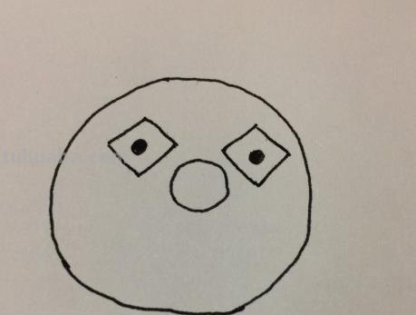 用彩铅画小丑头像怎么画 小丑怎么画简笔画图片？