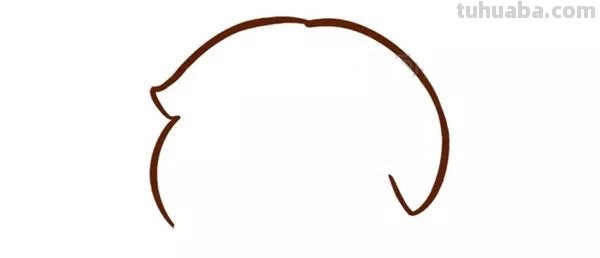怎么画小孩子简笔画 吃饭的小宝宝简笔画怎么画，吃饭小孩简笔画画法？