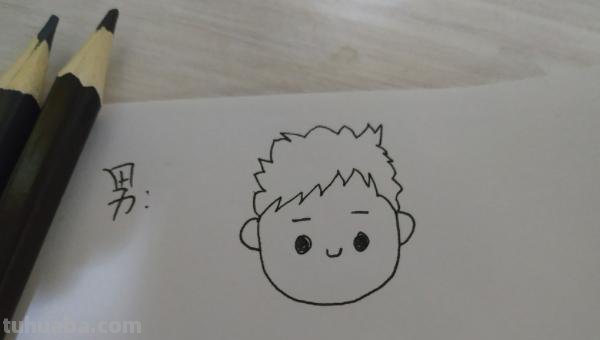 怎么画小孩子简笔画 吃饭的小宝宝简笔画怎么画，吃饭小孩简笔画画法？