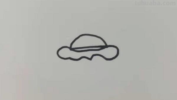 怎么画小孩子简笔画 吃饭的小宝宝简笔画怎么画，吃饭小孩简笔画画法？