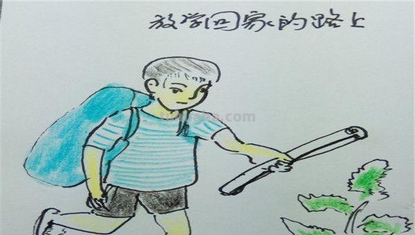 怎么画小孩子简笔画 吃饭的小宝宝简笔画怎么画，吃饭小孩简笔画画法？