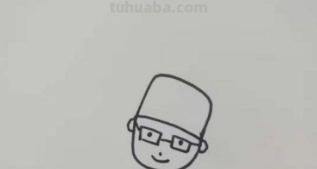 怎么画医生简笔画图片 白衣天使儿童绘画？