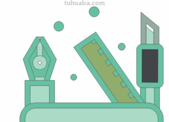 文具怎么画简笔画图片 儿童创意简笔画：文具篇？