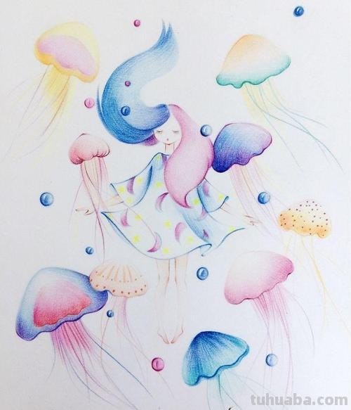 彩铅画属于什么颜色的画 72色水溶性彩铅笔适合画什么？