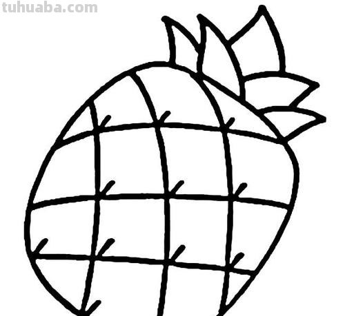 水果简笔画，一见钟情