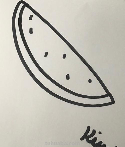 水果简笔画，一见钟情