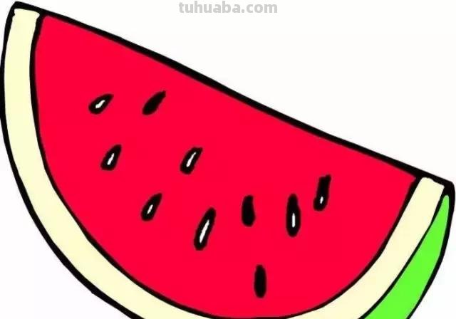 水果简笔画，一见钟情