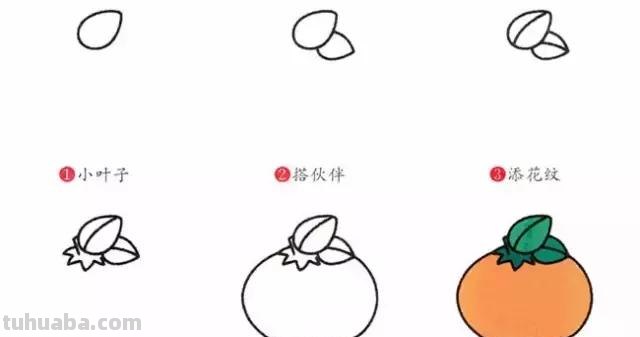 水果简笔画，一见钟情