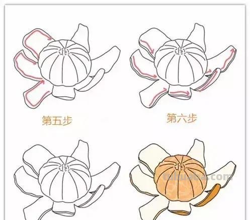 水果简笔画，一见钟情
