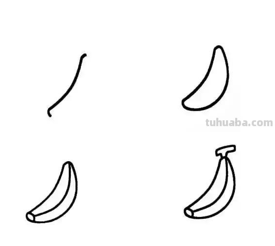 水果简笔画，一见钟情
