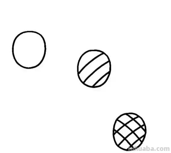水果简笔画，一见钟情