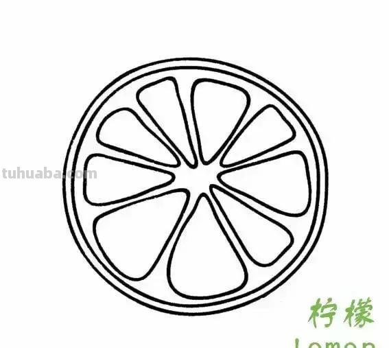 水果简笔画，一见钟情