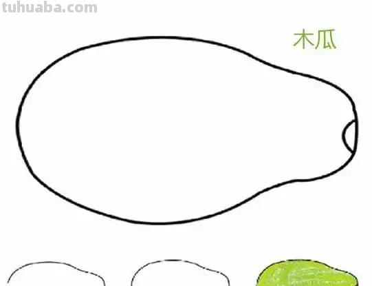水果简笔画，一见钟情