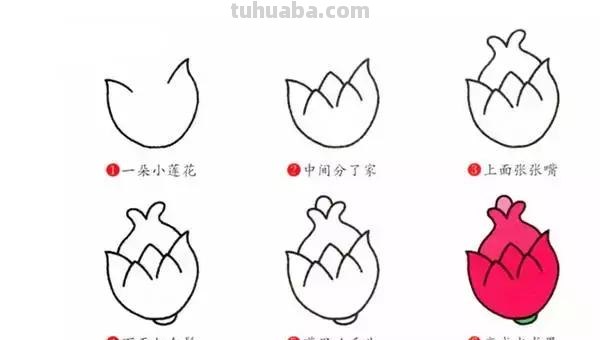 水果简笔画，一见钟情