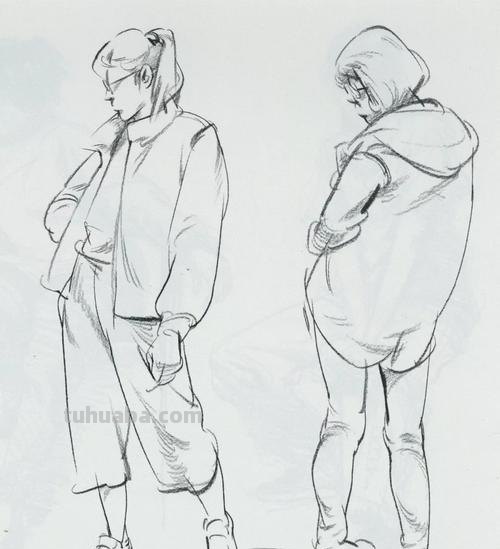 速写线条取舍 速写与结构素描的用线轻重粗细如何把握呢？