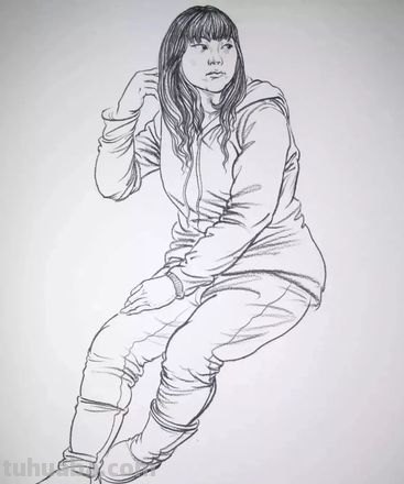 速写线条取舍 速写与结构素描的用线轻重粗细如何把握呢？