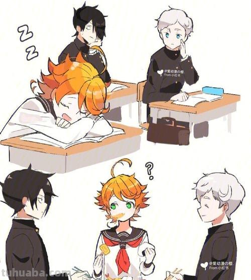 约定的梦幻岛 约定的梦幻岛漫画