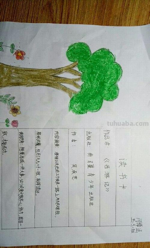 读书卡主要内容怎么写简单 读书卡内容怎么写？