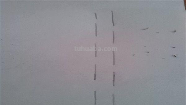 简笔彩铅画藤蔓怎么画 藤萝怎样画才简单漂亮？