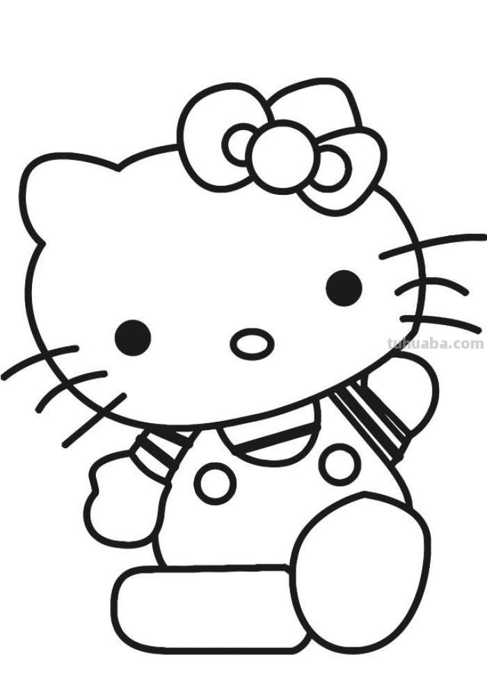 5种常见小动物简笔画，小朋友可以自己学会哦~