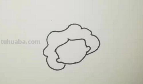 简笔画紫悦公主怎么画 公主简笔画怎么画？
