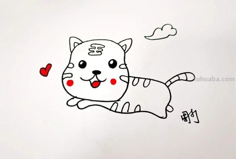 小动物很难画？周少教你画7种，一学就会