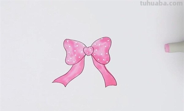 蝴蝶结怎么画简笔画 蝴蝶结画？