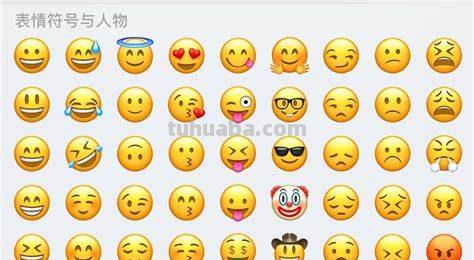 常用的表情符号有哪些?