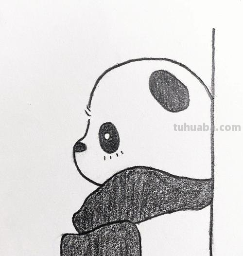 大熊猫怎么画简笔画 可爱的大熊猫简笔画教程？