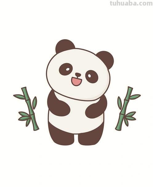 大熊猫怎么画简笔画 可爱的大熊猫简笔画教程？