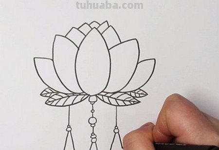 灯笼怎么画简笔画图片 红灯笼图片绘画？