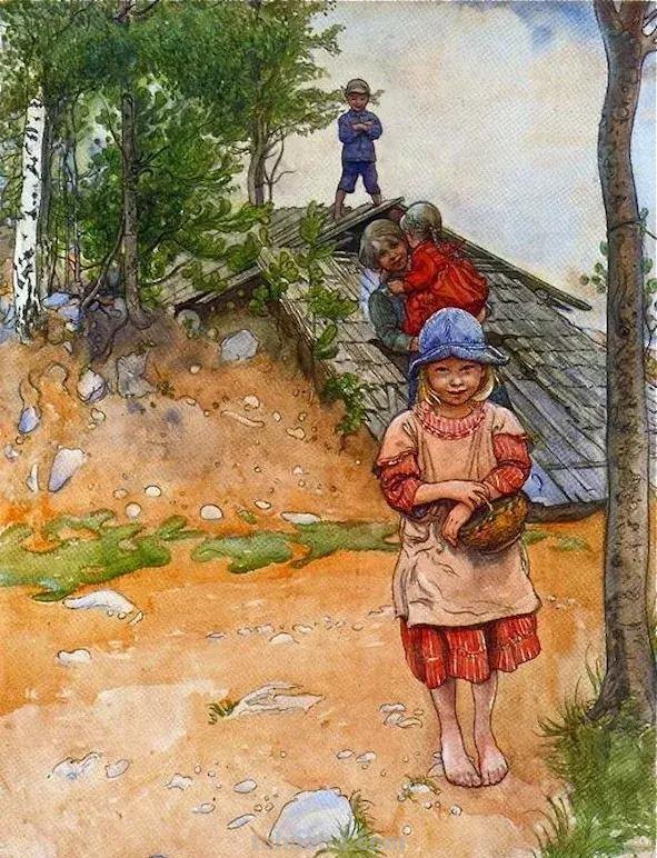 九位神级水彩艺术家的作品，让你大饱眼福！