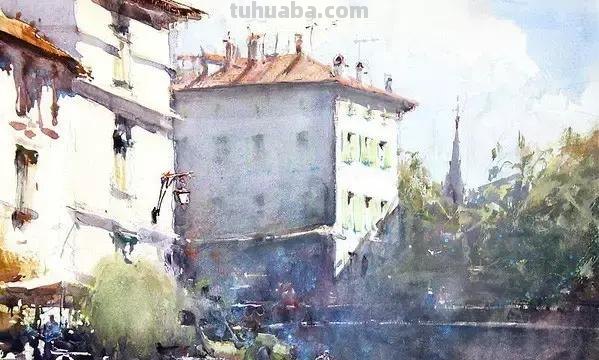 九位神级水彩艺术家的作品，让你大饱眼福！