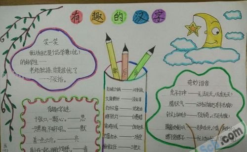 关于手抄报的字写什么 2022手抄报上的字？