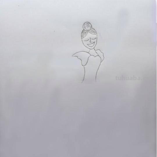 彩铅画白色蕾丝裙怎么画 漂亮简单的裙子怎么画？