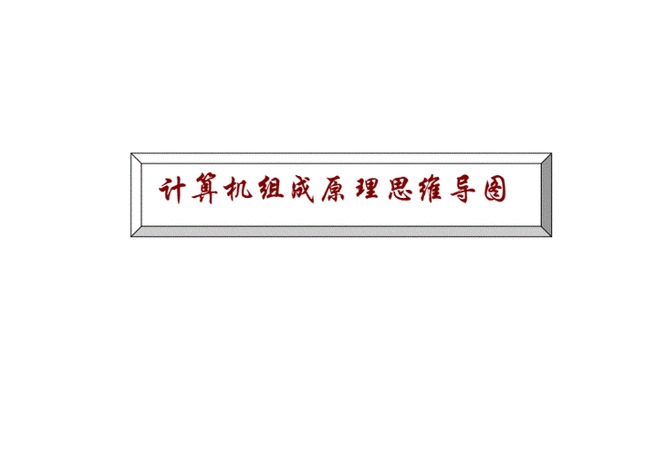 机器模型思维导图怎么画 计算器思维导图怎么做？
