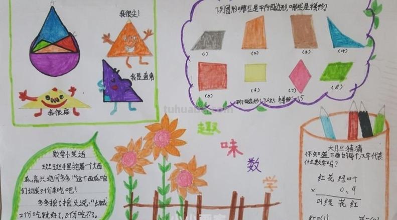 手抄报是由什么组成的 手抄报的基本组成部分？