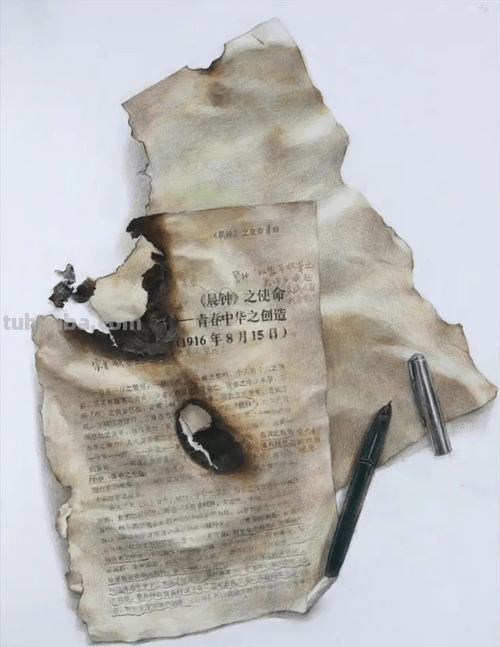 鲁美附中2021精微素描作品大汇总