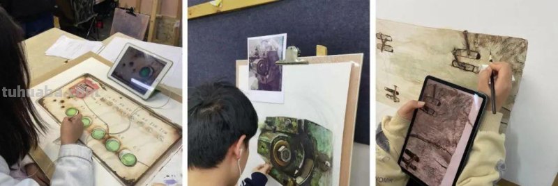 鲁美附中2021精微素描作品大汇总