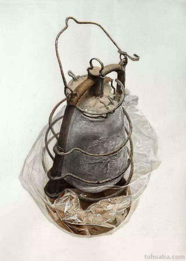 鲁美附中2021精微素描作品大汇总