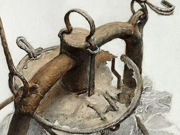 鲁美附中2021精微素描作品大汇总