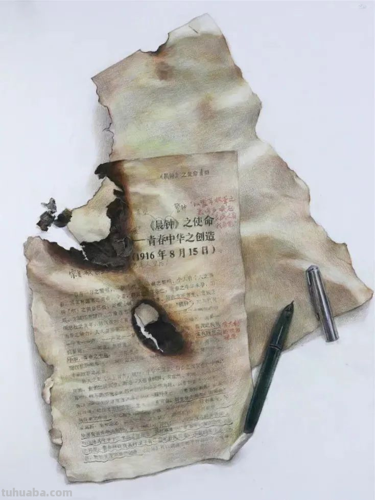 鲁美附中2021精微素描作品大汇总
