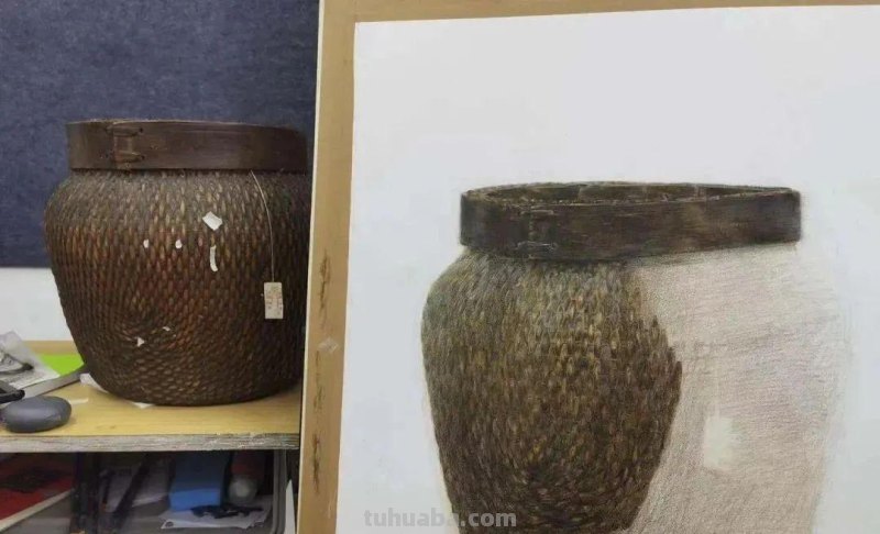 鲁美附中2021精微素描作品大汇总
