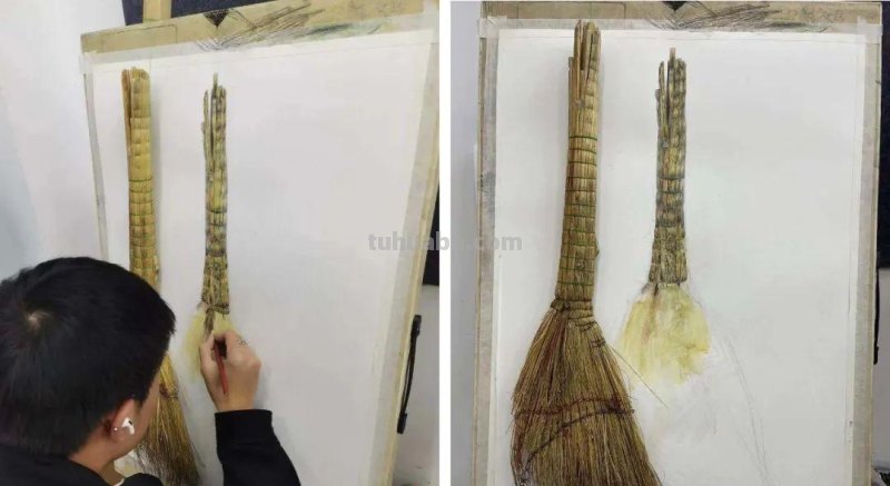 鲁美附中2021精微素描作品大汇总