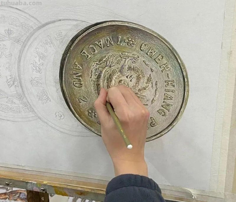 鲁美附中2021精微素描作品大汇总