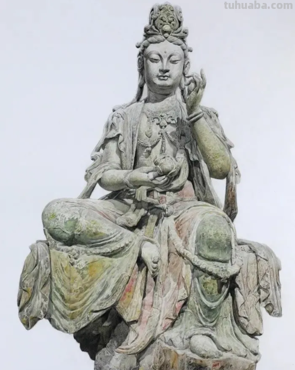 鲁美附中2021精微素描作品大汇总
