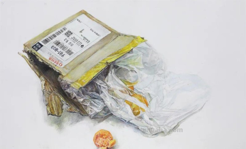 鲁美附中2021精微素描作品大汇总