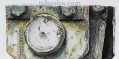 鲁美附中2021精微素描作品大汇总