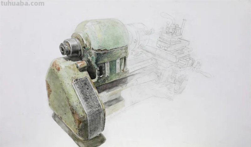 鲁美附中2021精微素描作品大汇总
